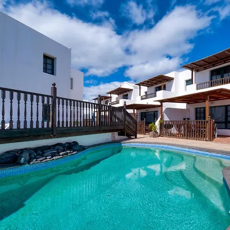 Casa Hibiscus- Pool- Bbq By Lanzarote Casa de Férias *