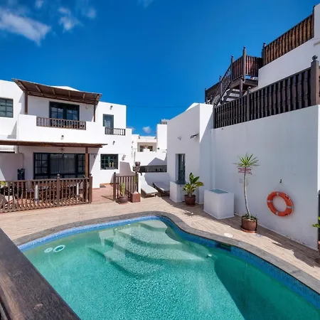 Casa Hibiscus- Pool- Bbq By Lanzarote Casa de Férias