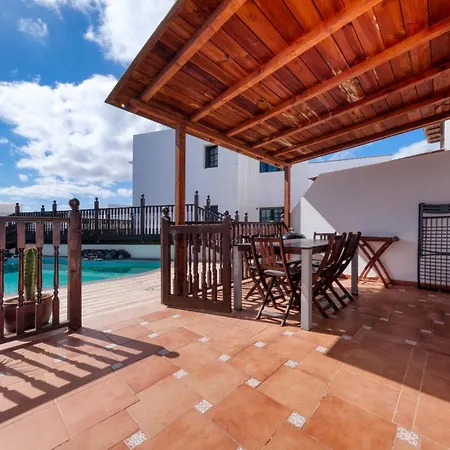 Casa de Férias Casa Hibiscus- Pool- Bbq By Lanzarote Punta Mujeres