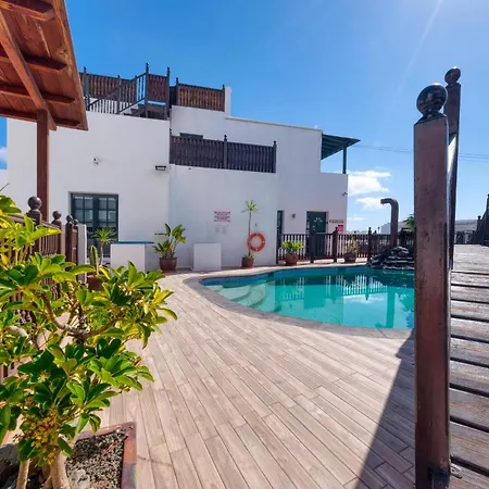 Casa Hibiscus- Pool- Bbq By Lanzarote Casa de Férias Punta Mujeres